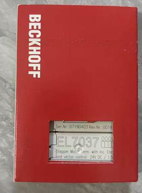 全新德国BECKHOFF倍福模块EL7037 EL7332 EL7047 EL7041