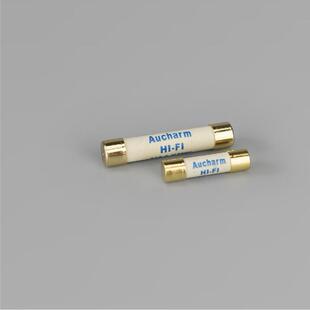 声韵镀金保险管hifi发烧银保险丝银合金