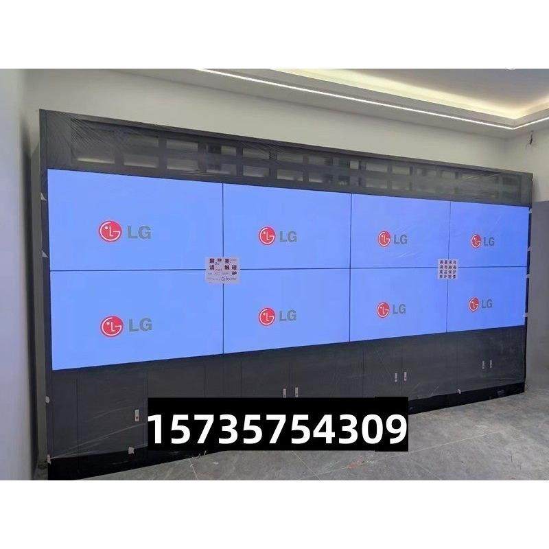 落地柜电视墙拼接屏柜监控电视墙机柜控制台拼接屏幕墙柜43寸显示,网络设备/网络相关,电视墙与操作台,淘宝优惠券,粉丝福利购,淘宝优惠卷