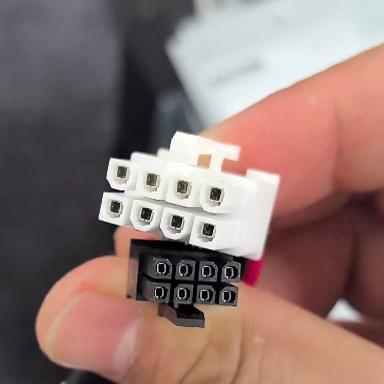 曙光宁畅/浪潮NF5270服务器背板电源线小8P转8P硬盘笼背板供电线