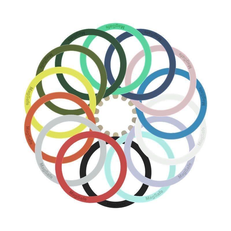 WFWE磁吸铁片超薄magsafe引磁片强力背胶粘贴式磁吸铁环固定夹