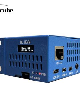 blikvm服务器运维HDMICSI ipkvm远程控制kvm远控pikvm运维overip