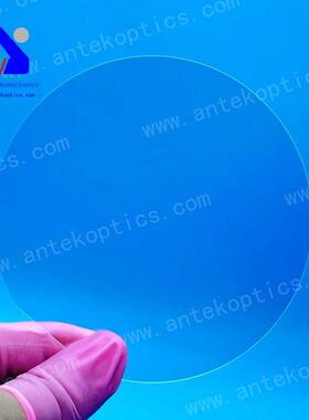安泰科双面抛光紫外级熔石英衬底石英晶圆JGS1或7980科研实验学生
