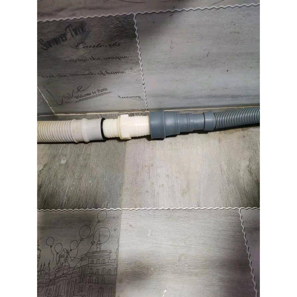 延长对接管接头变径排水洗衣机万能转接头专用加长厨房连接下水管