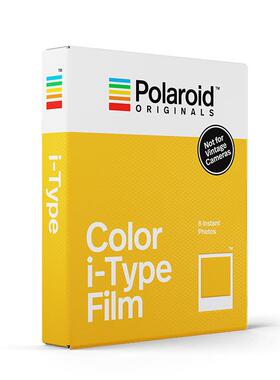 宝丽来itype拍立得相纸 OneStep2 i-1 Lab Now 用彩色白边