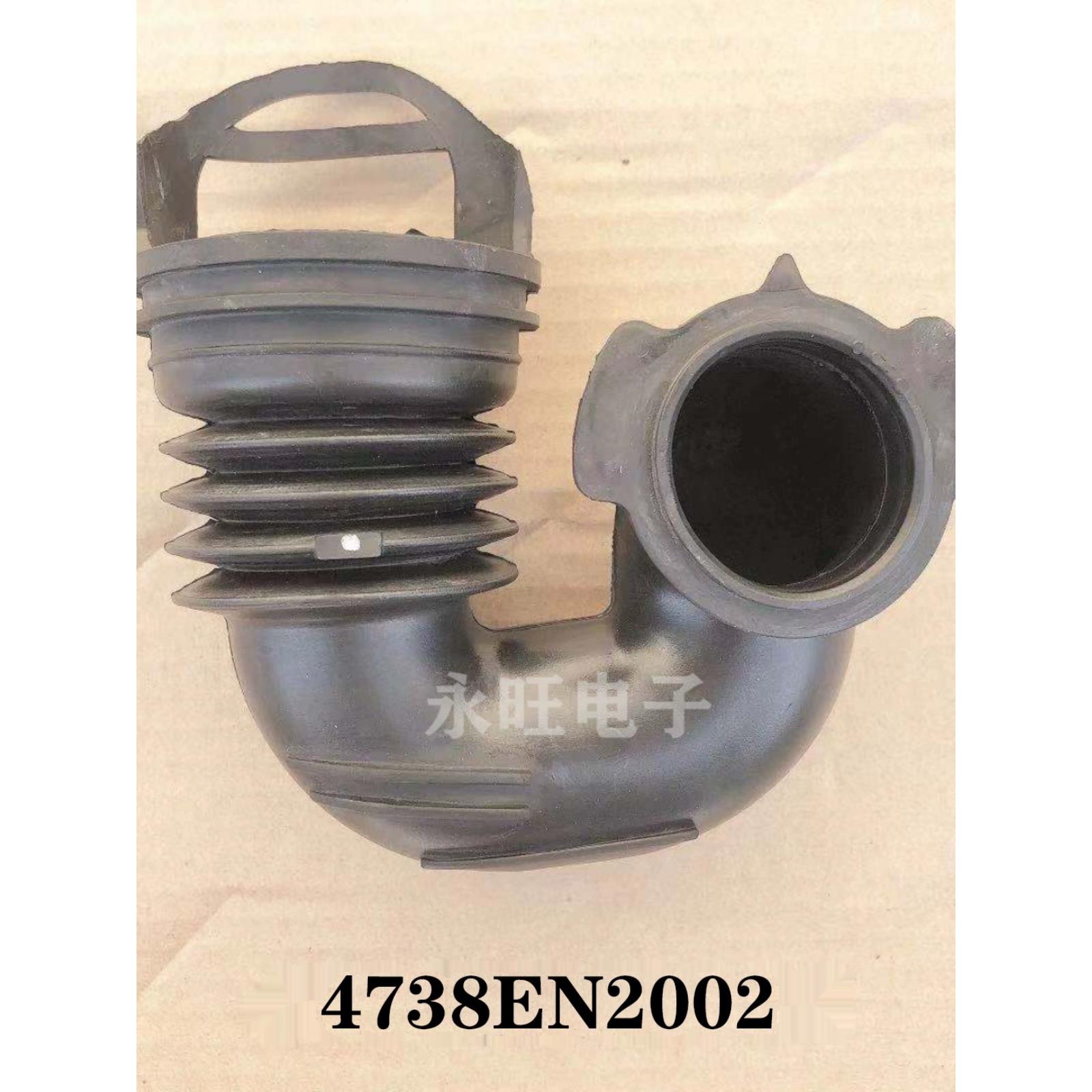 LG滚筒洗衣机WD-N80108 T12157D排水泵连接橡胶管TH455D0 N12150D