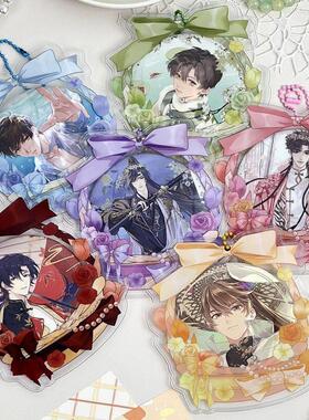 花篮PVC吧唧套75mm徽章展示收纳袋谷美保护套痛包装饰挂件二次元A