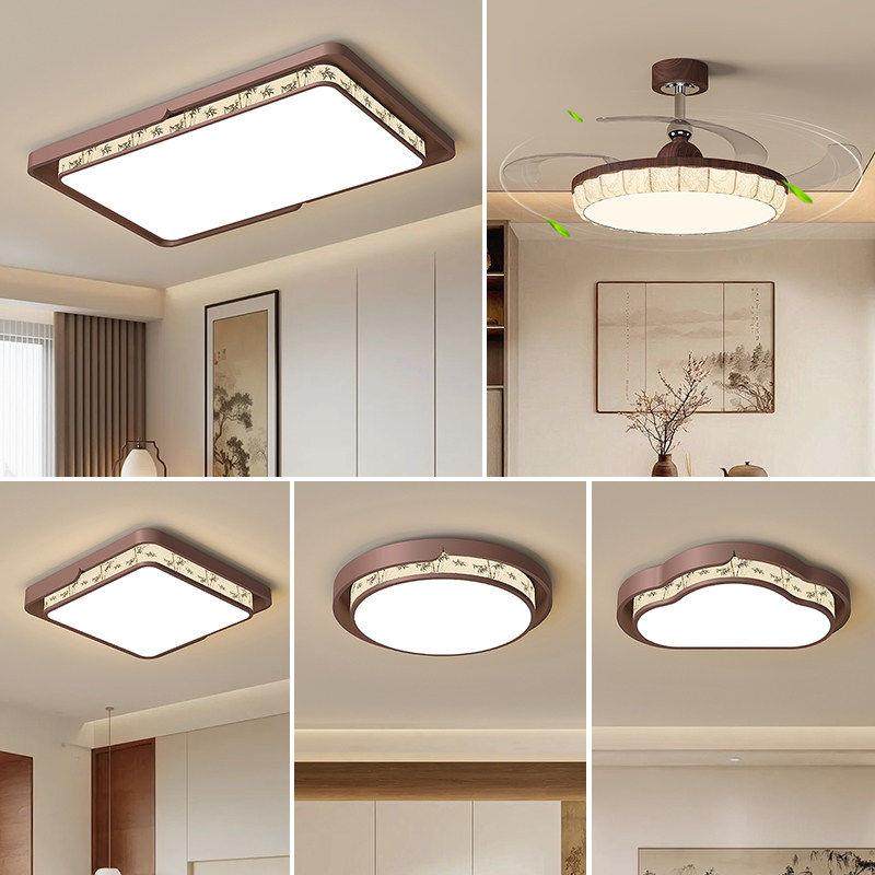 宋氏美学客厅吸顶灯新中式卧室灯书房餐厅吊扇灯大气高端LED灯具,家装灯饰光源,餐厅/卧室/书房吸顶灯,淘宝优惠券,粉丝福利购,淘宝优惠卷