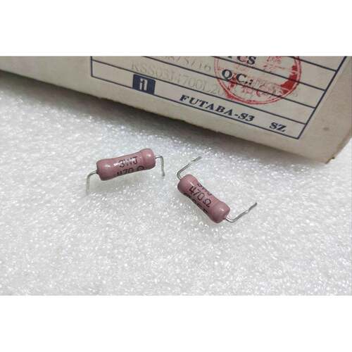 10支5元 RSS03J4700L200NH 3W 470R 5% 进口金属氧化膜电阻