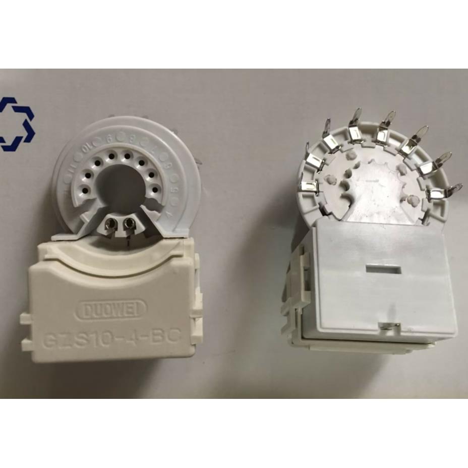 双聚焦管座 GZS10-4-BC=GZS10-301-2(早期双焦大量选用)