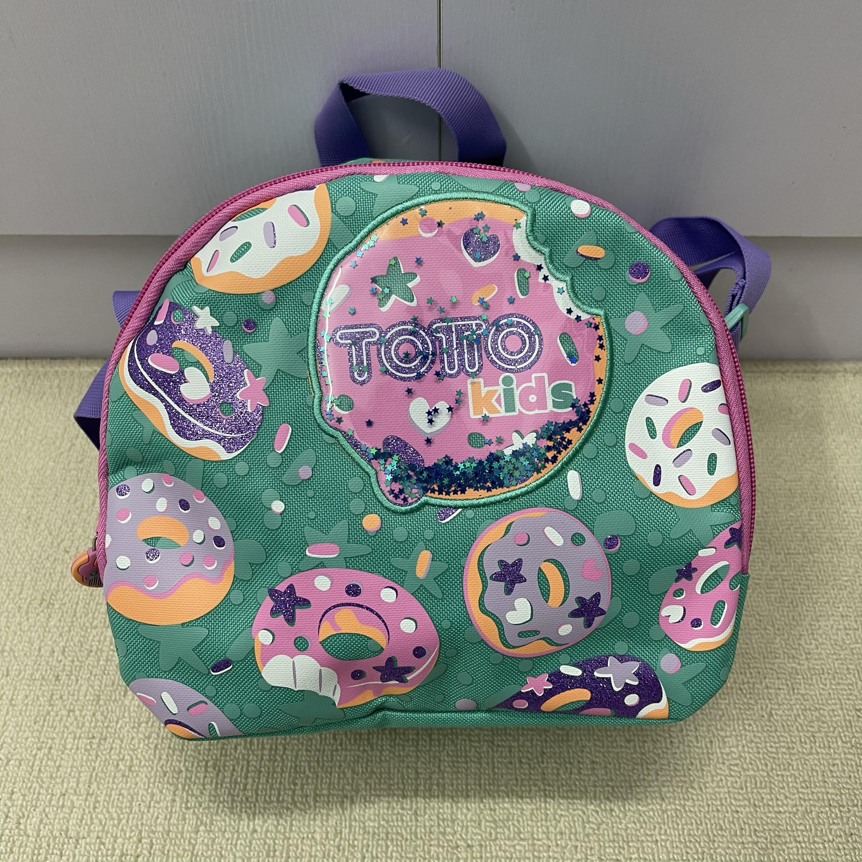 澳州尾货大容量TOTTO儿童保温包 保冷便当饭盒袋午餐包手提斜挎包
