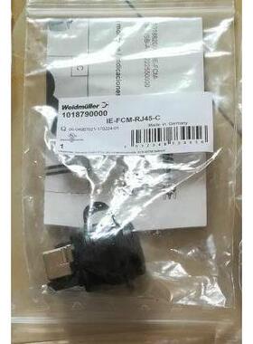 原装正品魏德米勒IE-FCM-RJ45-C 订货 1018790000接口RJ45耦合器