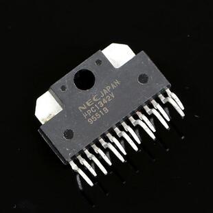 拆机测试过 110W发烧功放驱动集成块UPC1342V