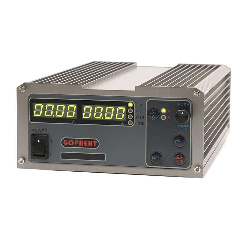 GOPHERT开关直流稳压电源CPS-1640恒压恒流0-15V40A可调直流电源