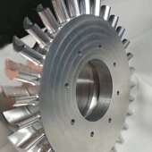 CNC叶轮螺旋桨叶片4轴五轴腔体零件精密配件加工光源金属外壳设备