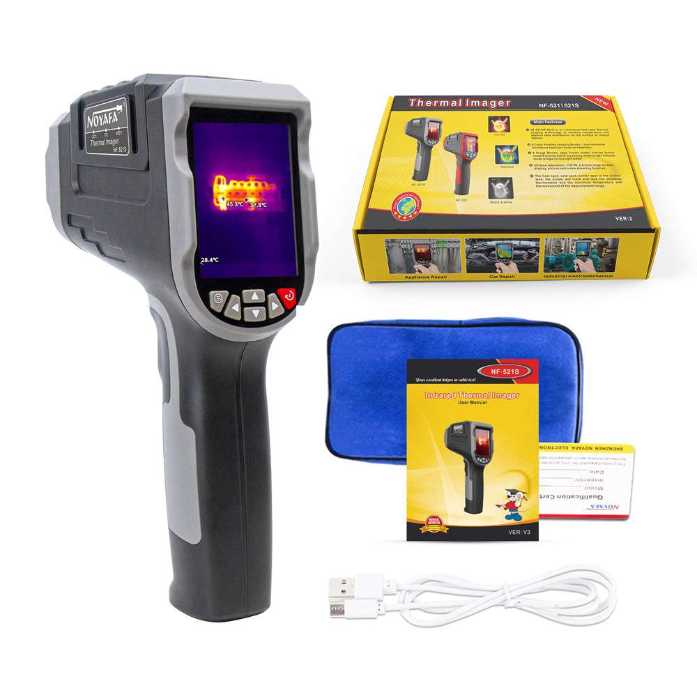 NOYAFA NF-521S 温度红外热像仪英文版 Temperature Thermal