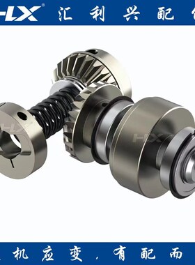 133135弹簧积放摩擦线铝型材输送线辊道型材重载型材料汇利兴