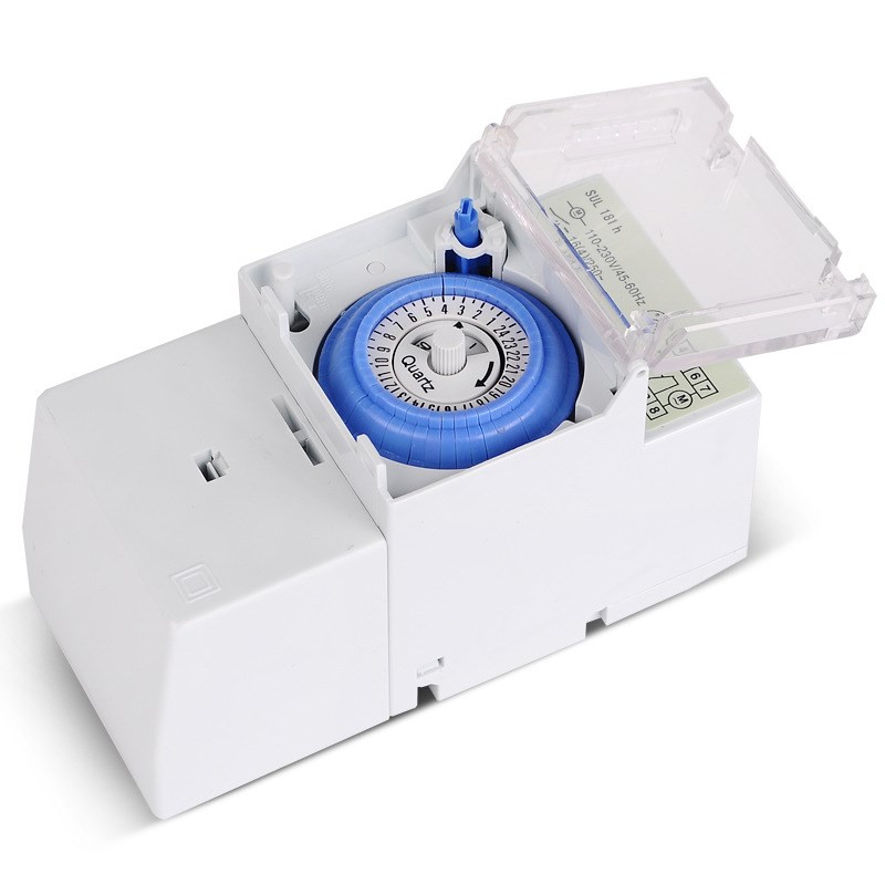 SUL181h 24小时机械定时器石英计时器循环定时开关工业计时器