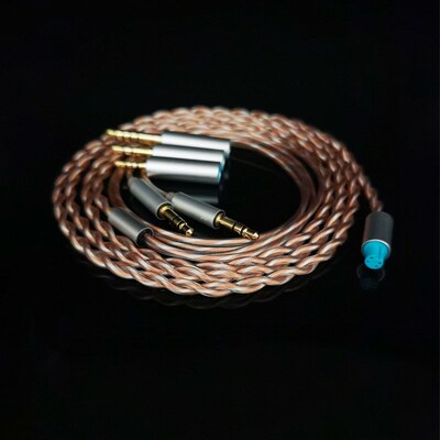 三合一可换音频插头适用HIFIMAN HE400 HE400IANANDA SUNDARA