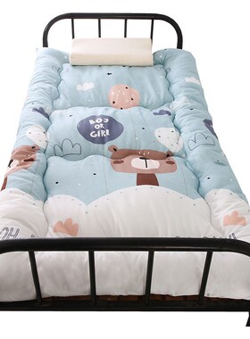 加厚床垫单人大学生宿舍0.9m床褥子垫被1米1.2寝室上下铺软垫90cm