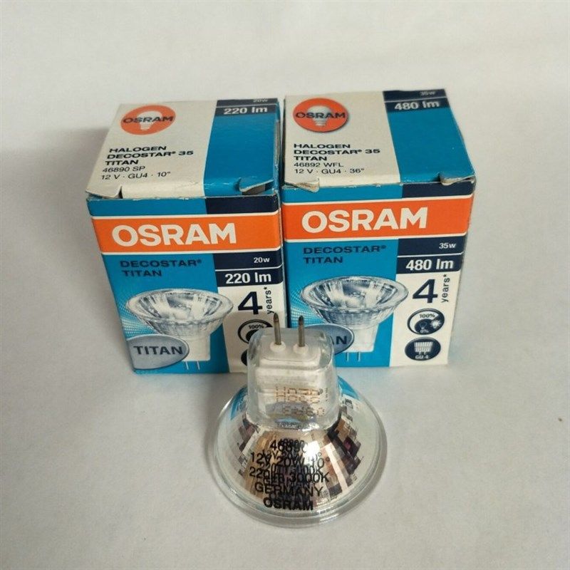 OSRAM 44892SP/44892WFL/46829SP/46829WFL 12V35W 卤素灯杯 MR11,家装灯饰光源,其它灯具灯饰,淘宝优惠券,粉丝福利购,淘宝优惠卷