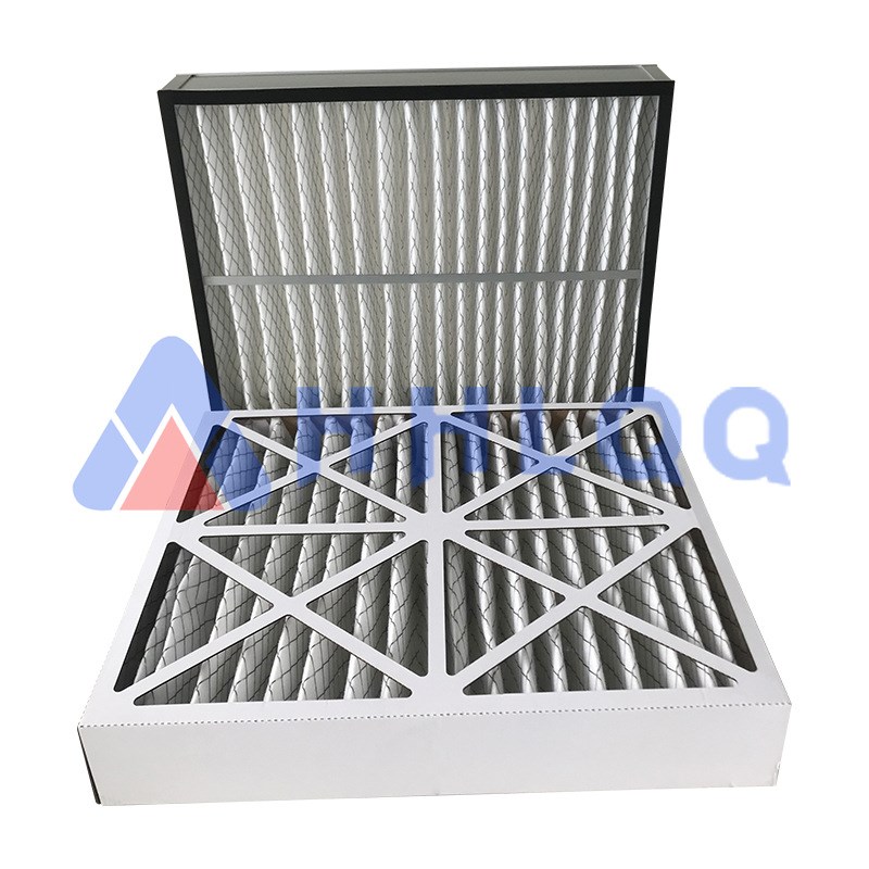 G4初效纸框板式空气过滤器622x495x102空调过滤网空气除尘滤芯