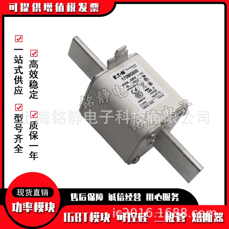 170M5808 170M5809 170M5810 170M5811 170M5812熔断器170M5813