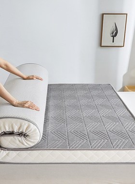 新款床垫软垫家用租房1.8x2.0m海棉垫加厚学生宿舍单人榻榻米床褥