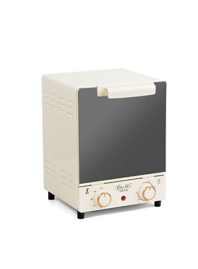 总裁先生CEOMR多功能家用镜面15L电烤箱小型烘烤电烤炉网红小烤箱