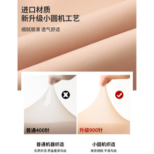 光腿神器女秋冬季裸感肤色裤袜加绒加厚丝袜春秋薄款肉色内搭裤