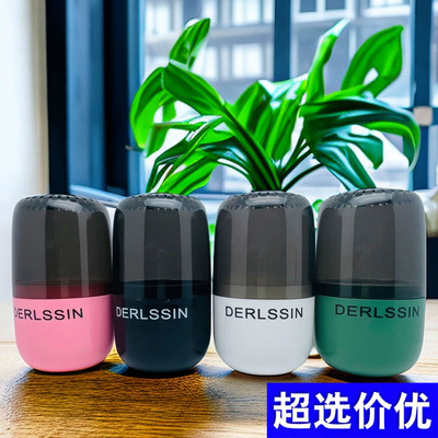 车载可乐罐香氛车载空气清新剂车载香膏去除异味持久清香高档摆件