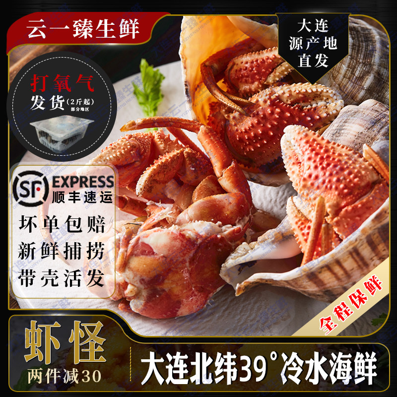 大连直发虾怪鲜活发货