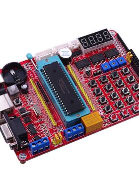 PIC开发板单片机学习板PIC16F877A开发板实验板厂家直销优惠
