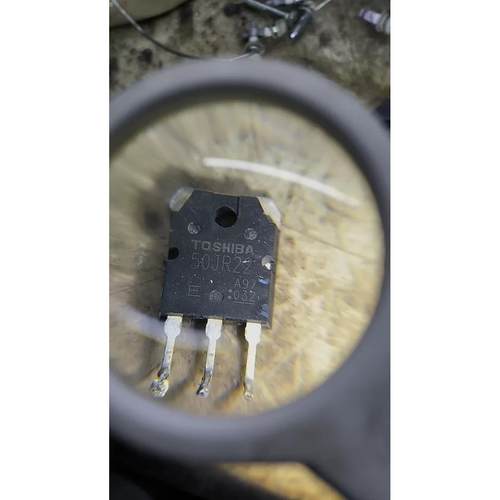 50JR22 GT50JR22 原装原字进口拆机 电焊机逆变器IGBT功率管 测好