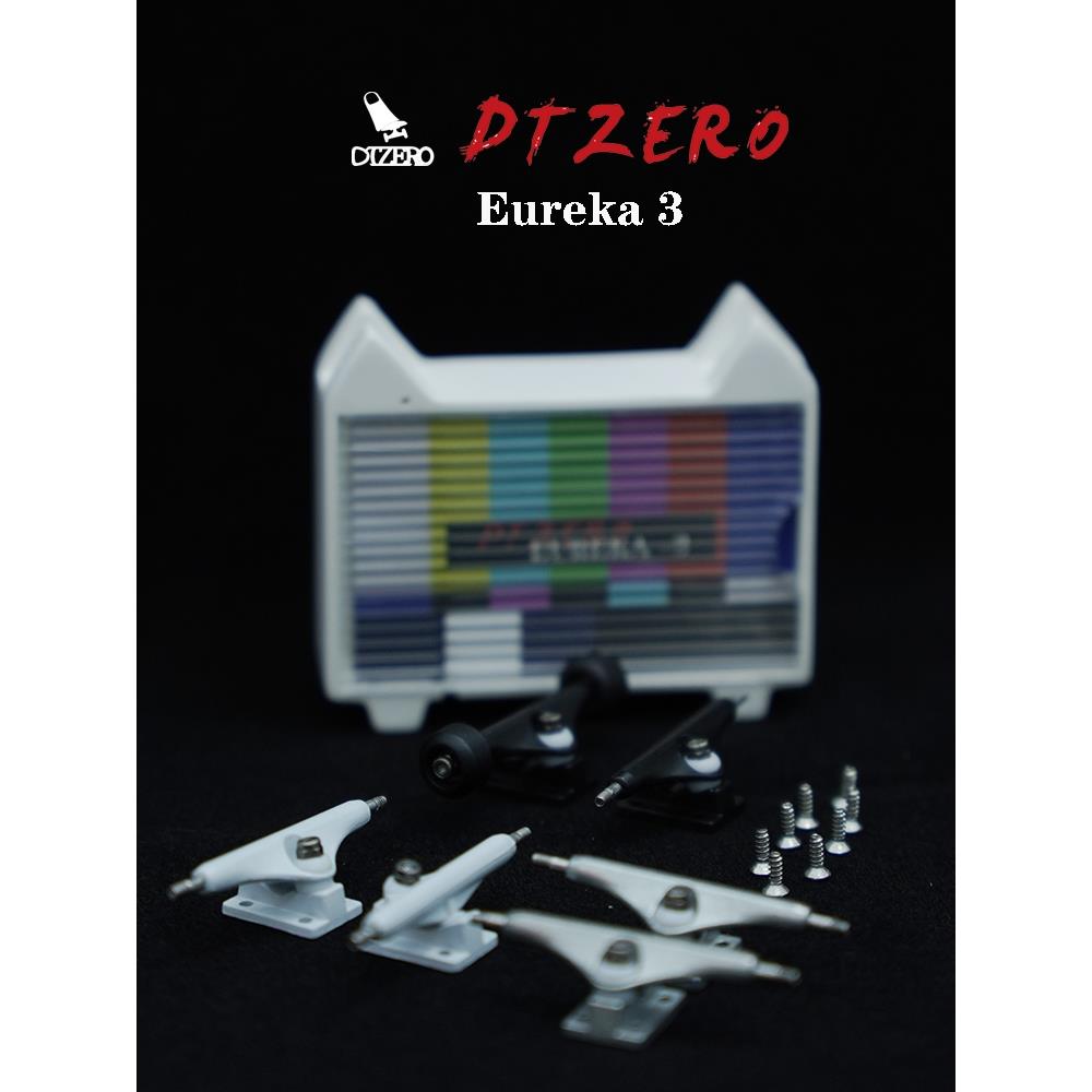 DTZERO专业手指滑板升级配件EUREKA尤里卡3代支架34mm正版32mm桥