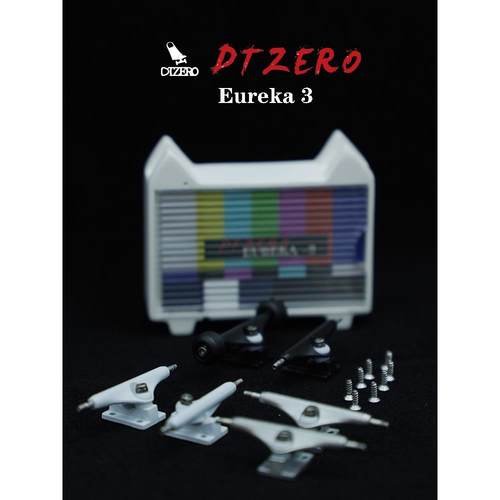 DTZERO专业手指滑板升级配件EUREKA尤里卡3代支架34mm正版32mm桥