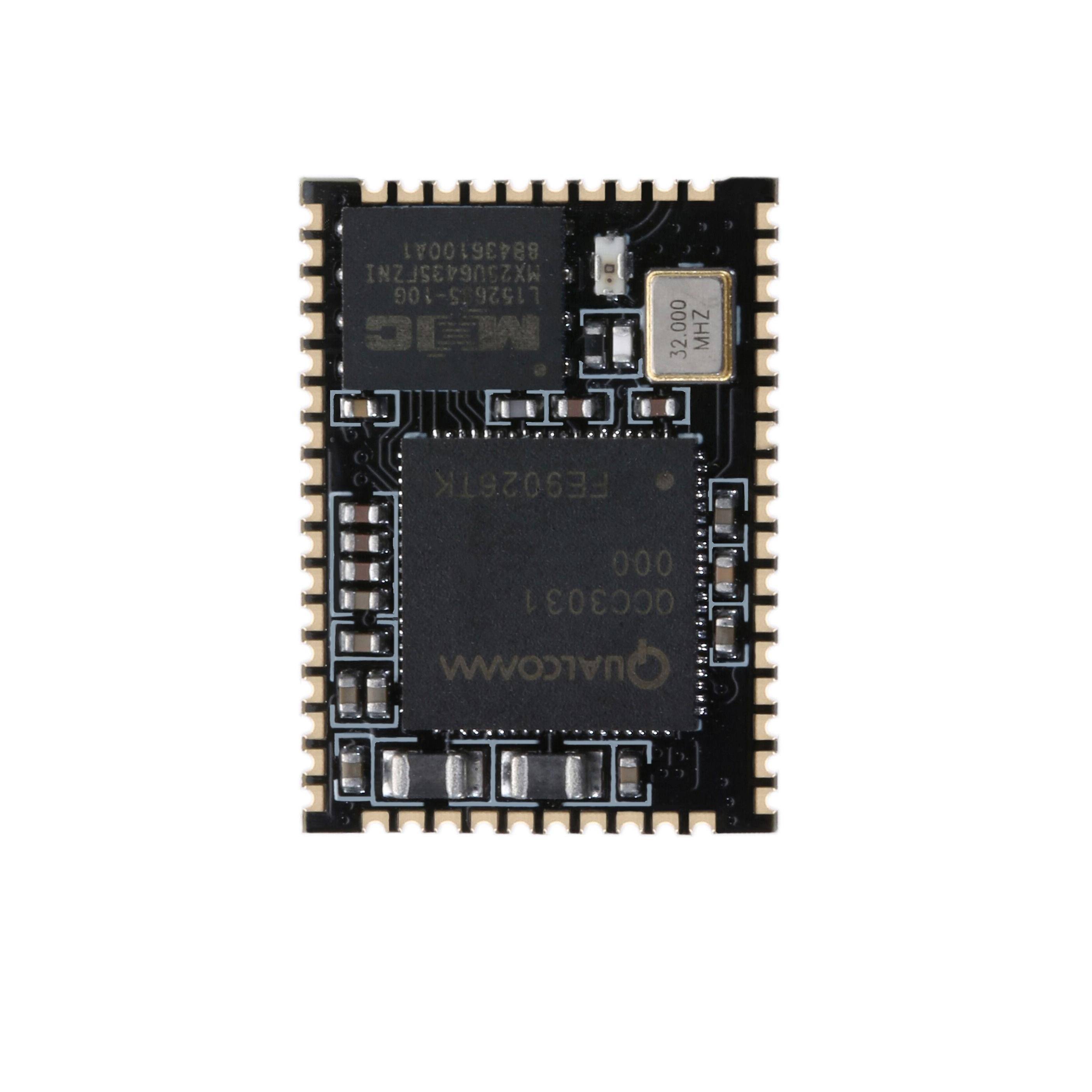 QCC3031蓝牙模块 蓝牙5.1 aptxHD 支持IIS SPDIF 高通蓝牙模块