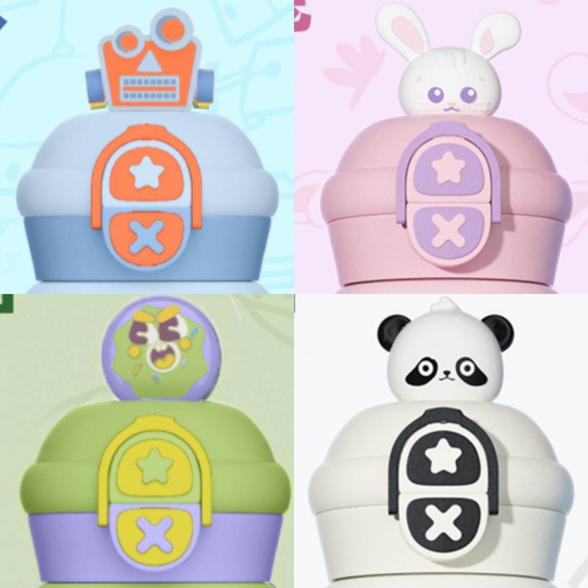 那乐比比水杯配件 Nalebibi儿童饮水杯奶瓶奶嘴吸嘴吸管配件②