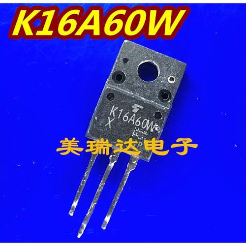 进口拆机 TK16A60W 场效应管 K16A60W MOS管 16A 600V 测试好