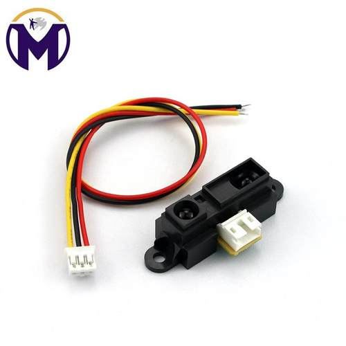 2Y0A21 GP2Y0A21YK0F 红外测距传感器 GP2D12距离检测10-80cm带线