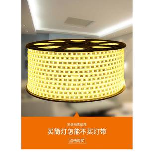 LED灯带5730灯条家用客厅吊顶2835灯带全铜多色变光