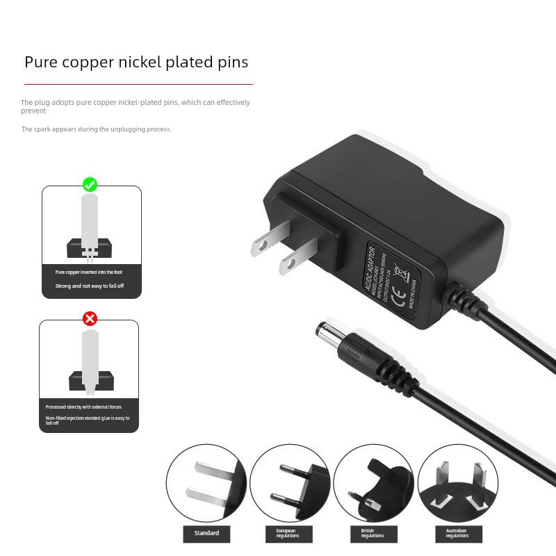 5V9V12V15V1A2A3A移动拉杆扬声器广场舞音频充电器电源线适配器通过Dc