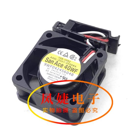 全新A90L-0001-0566#A 9WF0424S604B发那科24V风扇1608VL-05W-B69