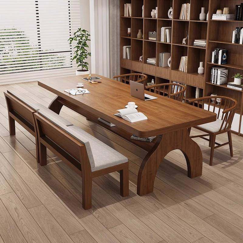 去客厅化实木书桌双层隔板写字桌家用学习办公桌浅胡桃色大板长桌,农机/农具/农膜,其它农用工具,淘宝优惠券,粉丝福利购,淘宝优惠卷