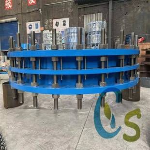 Q235材质传力接头VSSJAF双法兰传力伸缩节调节管路长短用