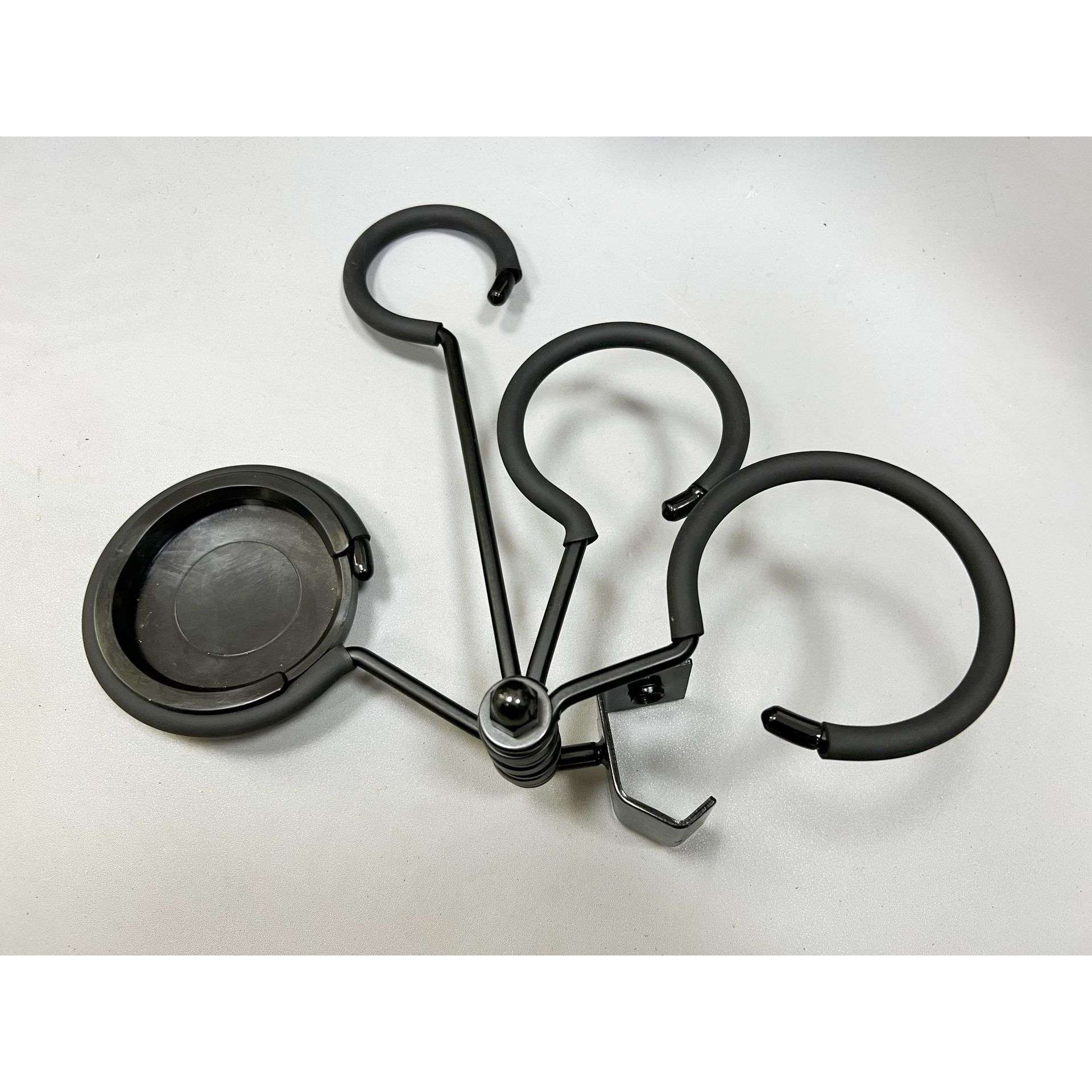 短号小号长号管乐器弱音器放置架托盘可转向