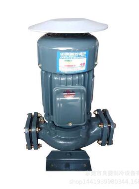 供应海龙泵HL8023立式离心管道泵循环水泵5P匹4KW23米扬程