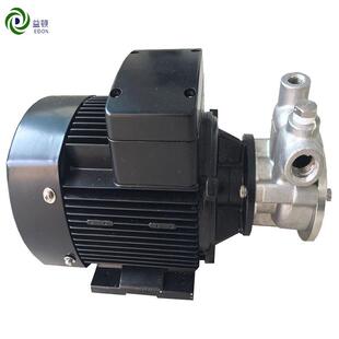 益顿不锈钢微纳米泡泡发生器气液混合泵卧式气浮泵溶气泵