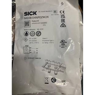 西克/SICK接近开关IME08-04NPOZW2K