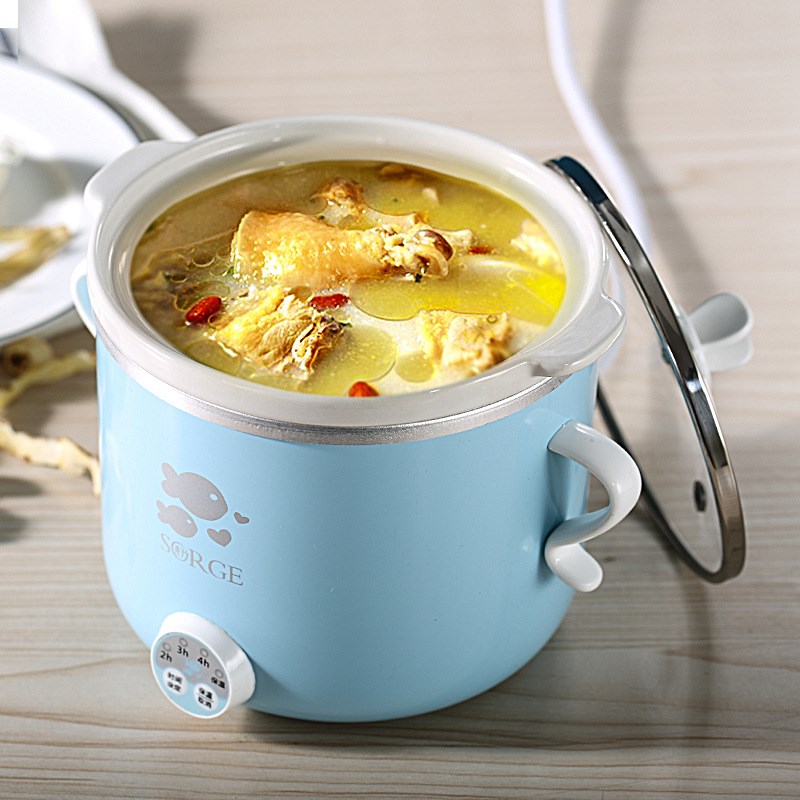 厨房小家电煮粥煲汤全自动保温电炖锅白瓷电炖煲慢炖锅 厨房电器